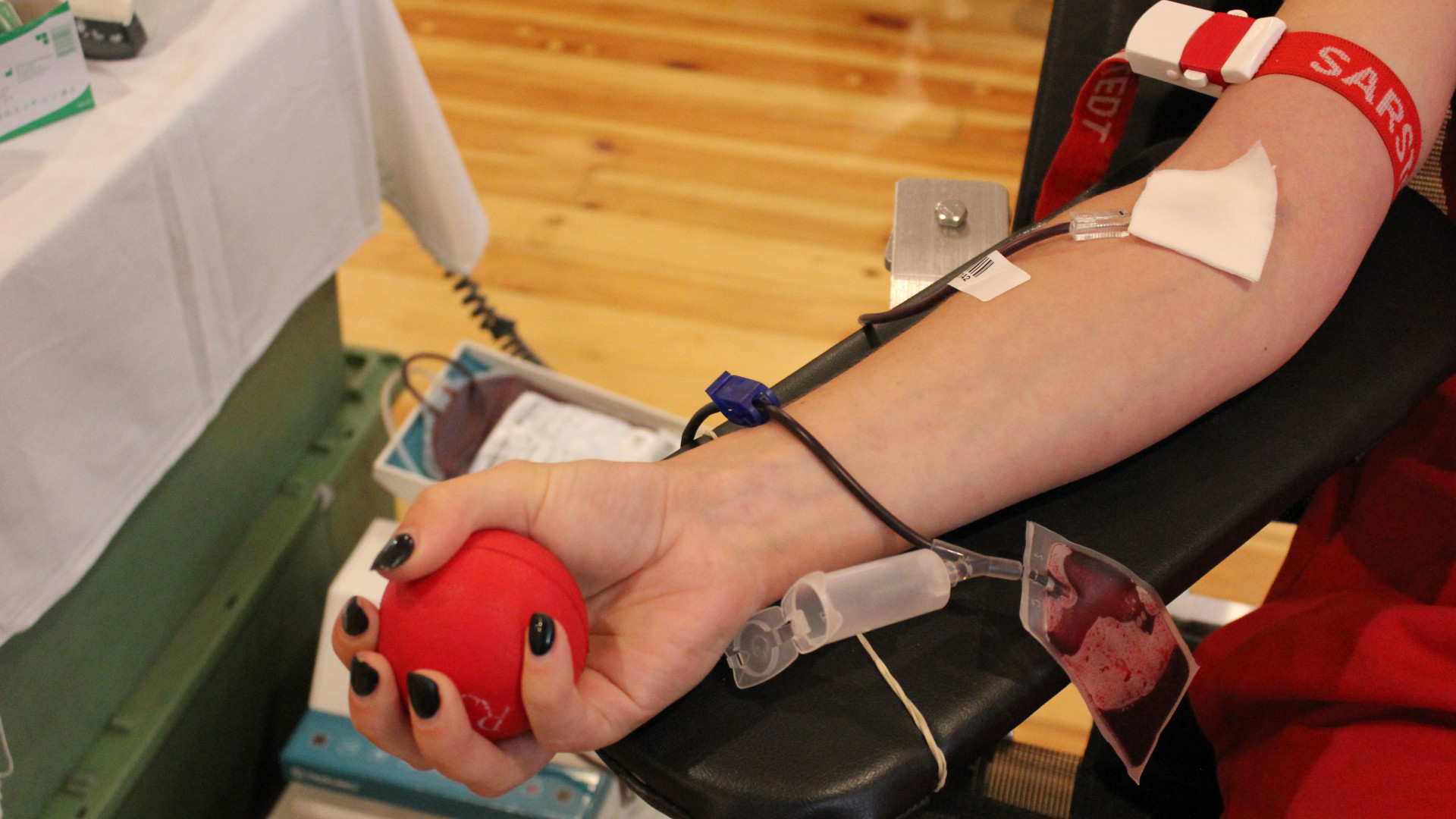 Valsts asinsdonoru centrs 8. novembrī plkst.10 gaidīs donorus