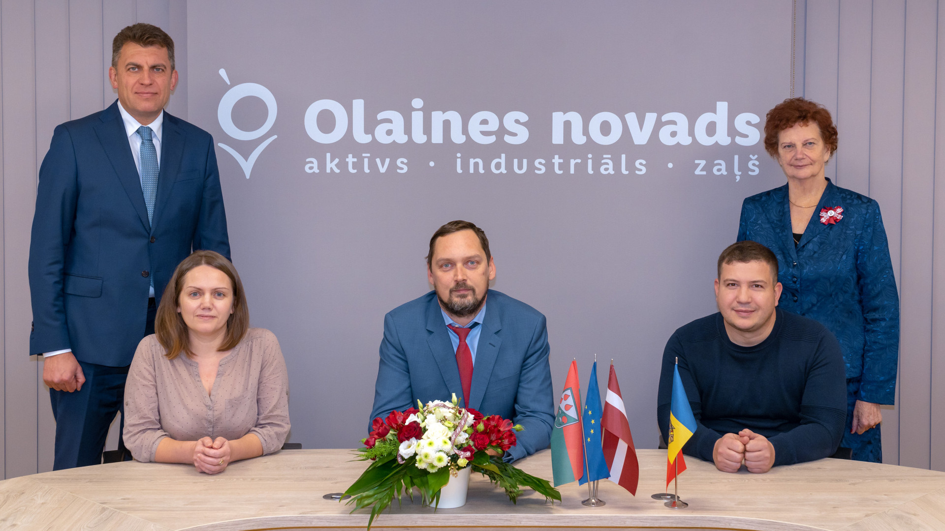 8. novembrī Olaines novada pašvaldībā viesojās delegācija no Moldovas