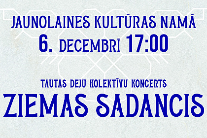 VPDK "Viducis" aicina uz ZIEMAS SADANCI