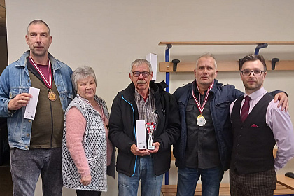 Kuplā konkurencē aizvadīts 1. posms zoles čempionātā
