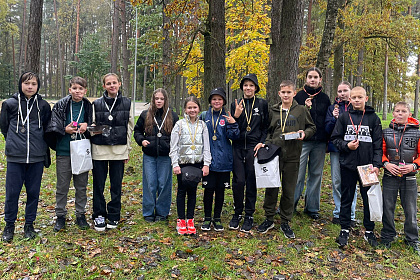 Aizvadīta foto orientēšanās skolām