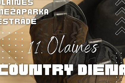 11. Olaines Country diena un balle ar grupu "Klaidonis"! 