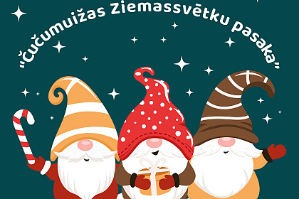 Jaunolaines Kultūras nama bērnu kolektīvi aicina uz Ziemassvētku koncertu