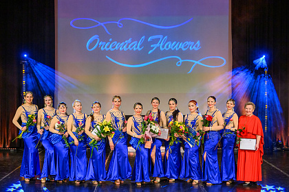 Olaines Kultūras namā svin Eksotisko deju kolektīva "Oriental Flowers" jubileju!