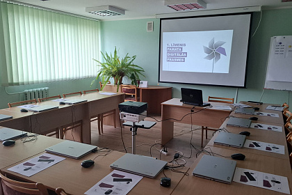 Noslēgušās pirmās mācības “Pamata digitālās prasmes” Olaines novadā