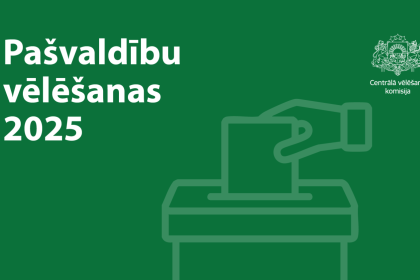 Piedalies 2025. gada pašvaldību vēlēšanās Olaines novadā!
