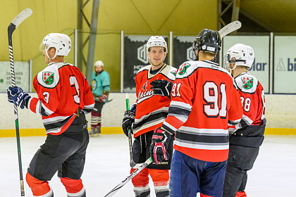 Olaines Sporta centra kauss hokejā uzņem apgriezienus! 