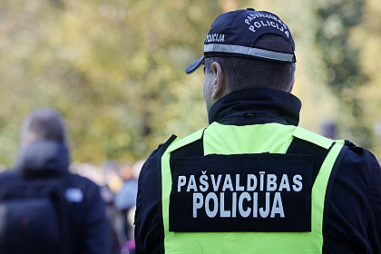 Sveicam Policijas darbinieku dienā!