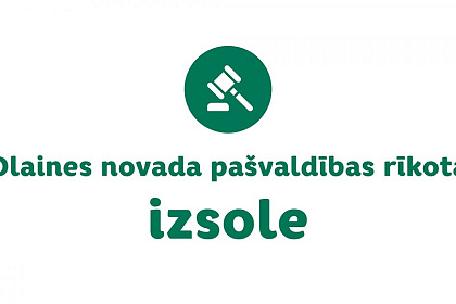 Nekustamo īpašumu izsole no 10.marta līdz 9.aprīlim