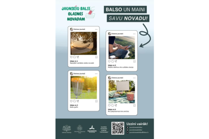 Pirmoreiz notiks arī bērnu un jauniešu vēlēšanas