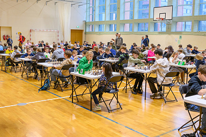 Olaines Rudens šaha svētkos līderu maiņa