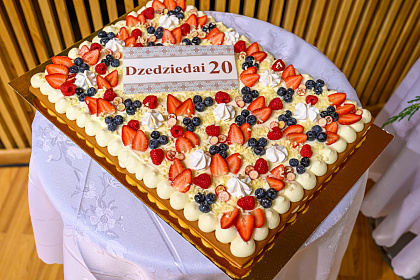 Folkloras kopa "Dzedzieda" svin 20. jubileju!