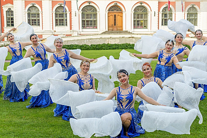 Eksotisko deju kolektīvs "Oriental Flowers" svinēs 15 gadu jubileju