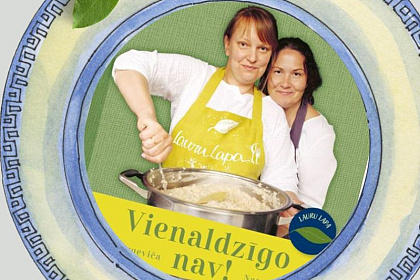 Tikšanās ar grāmatas “Vienaldzīgo nav!” autorēm Lieni Margeviču un Natu Brambergu