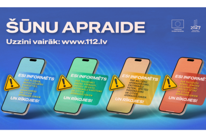 Sabiedrības informēšanas kampaņa "Šūnu apraide – esi informēts un rīkojies!"