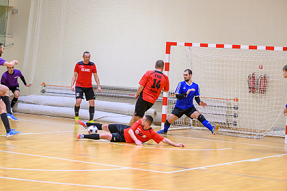 Olaines Sporta centra kauss telpu futbolā sāk uzņemt tempu!