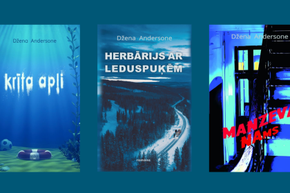 Tikšanās ar rakstnieci Dženu Andersoni!