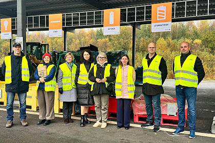 Latvijas pašvaldības apgūst Ziemeļvalstu pieredzi aprites ekonomikā