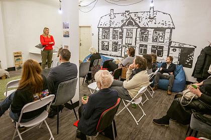 Atskats uz pasākumu “Kopienu vakars: iepazīšanās un sadarbība”