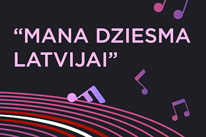 Solistu, ansambļu, popgrupu festivāls "Mana dziesma Latvijai 2025"