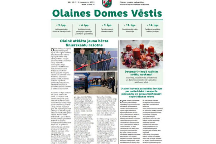 Pašvaldības izdevuma 