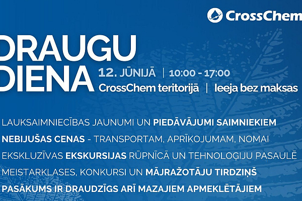 "CrossChem" Draugu diena