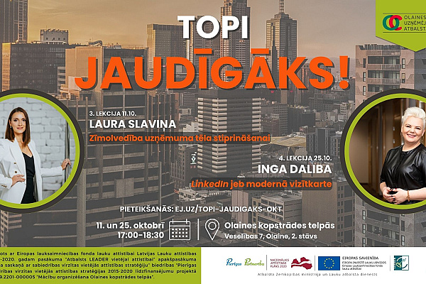 Topi jaudīgāks!