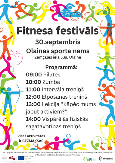 Sports, Izglītība, Aktivitāšu plāni