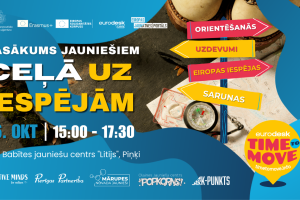 Olaines un Mārupes novada jaunieši tiek aicināti uz pasākumu