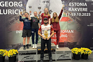 Brīvās cīņas sportistēm vairākas godalgas starptautiskā turnīrā
