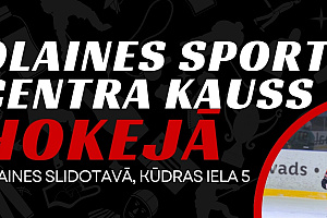 OSC kauss hokejā sāk savu sezonu!