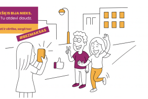 Ar kampaņu “Klikšķis bija nieks. Bet tu atdevi daudz.” izglītos jauniešus par personas datu aizsardzību internetā