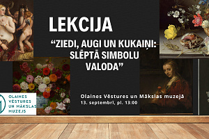 Lekcija “Ziedi, augi un kukaiņi: slēptā simbolu valoda”