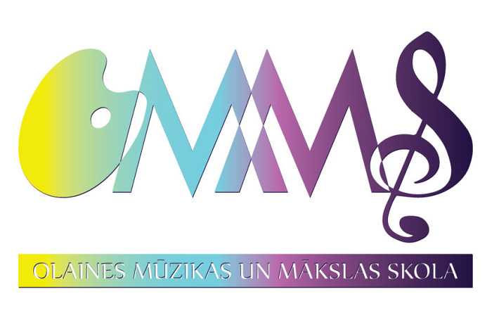 Olaines Mūzikas un mākslas skolas logotips