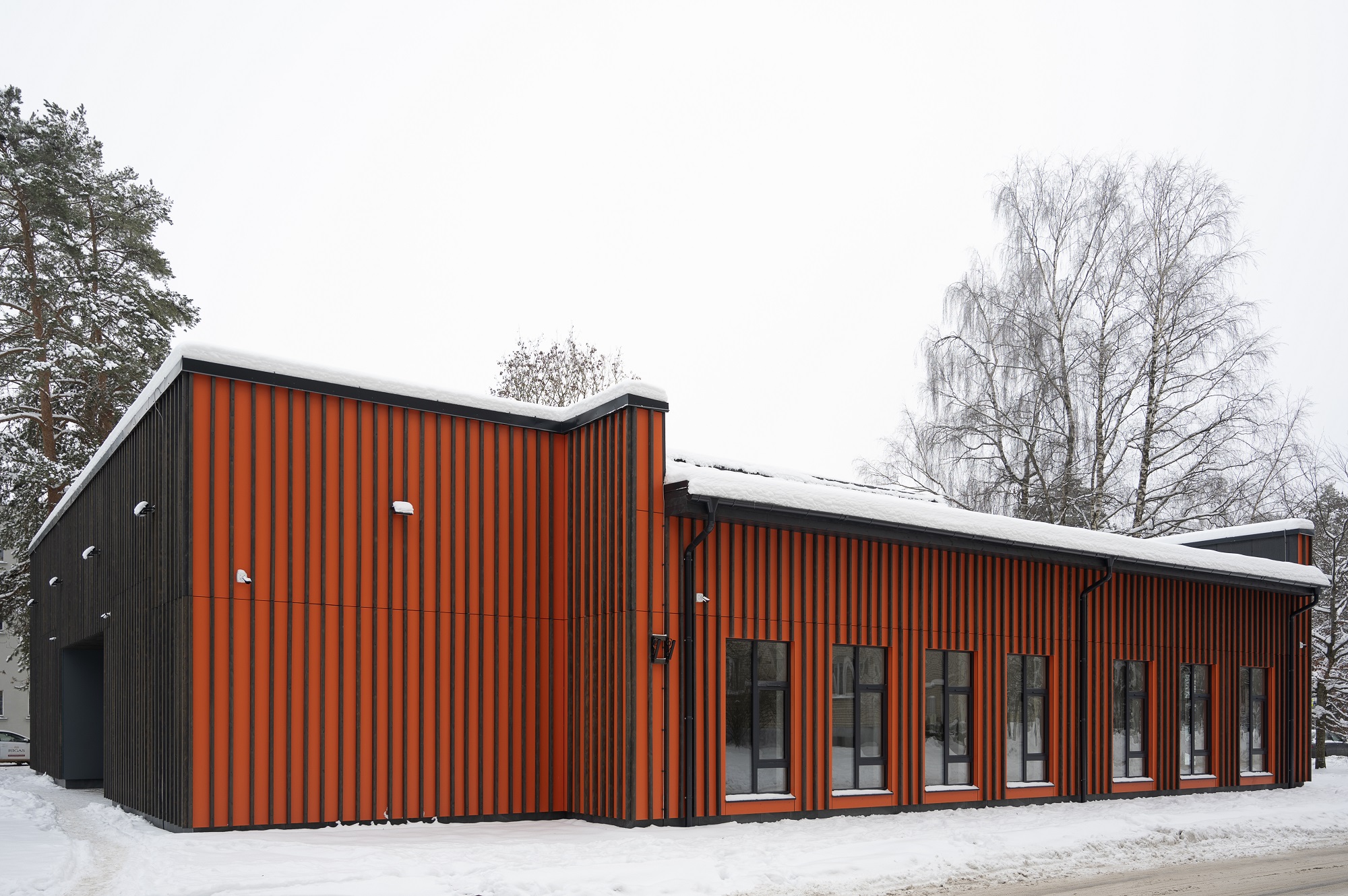 Dienas aprūpes centra un Sociālās rehabilitācijas centra ēka 