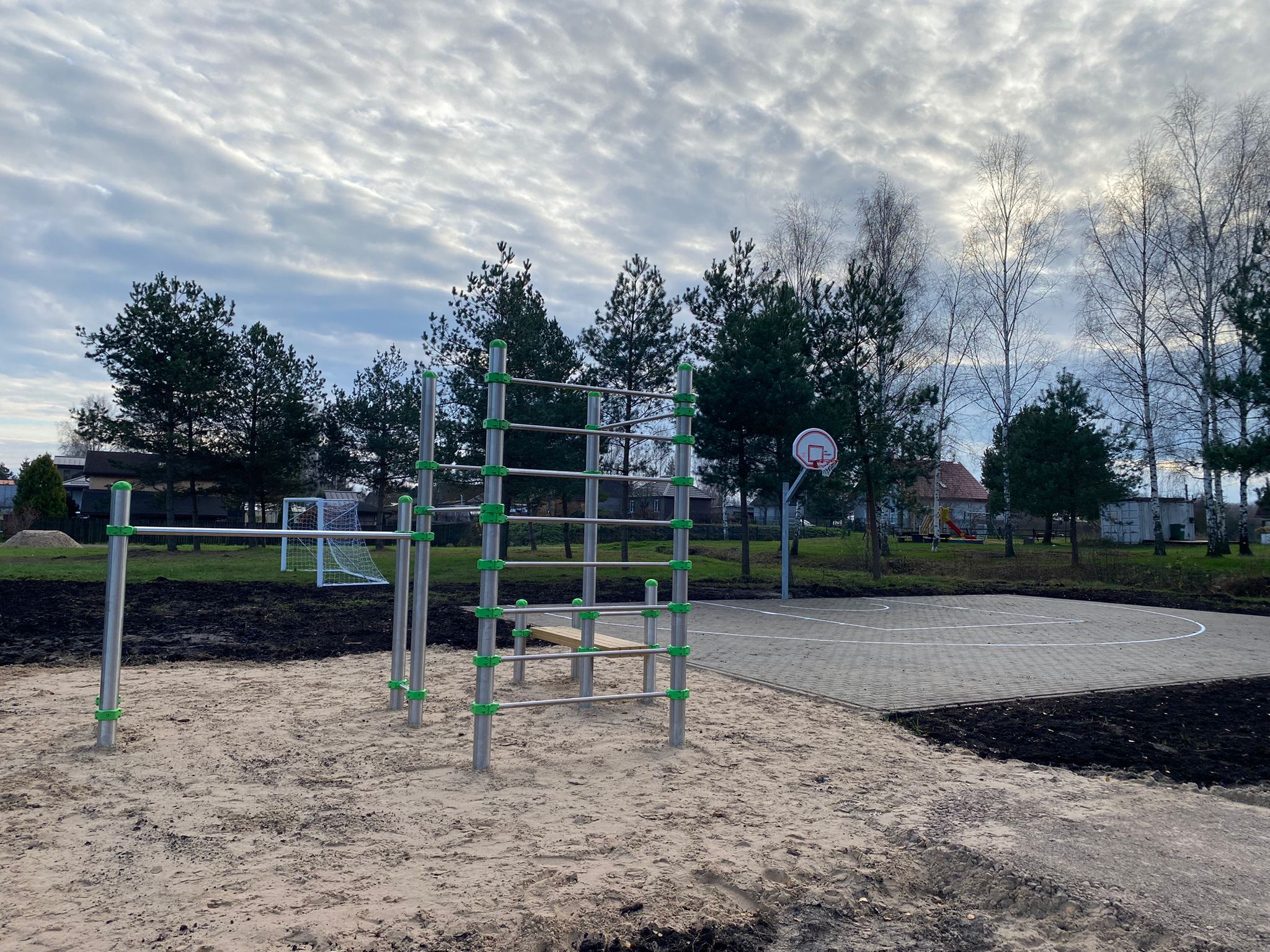 Aktīvās atpūtas laukums Medemciemā