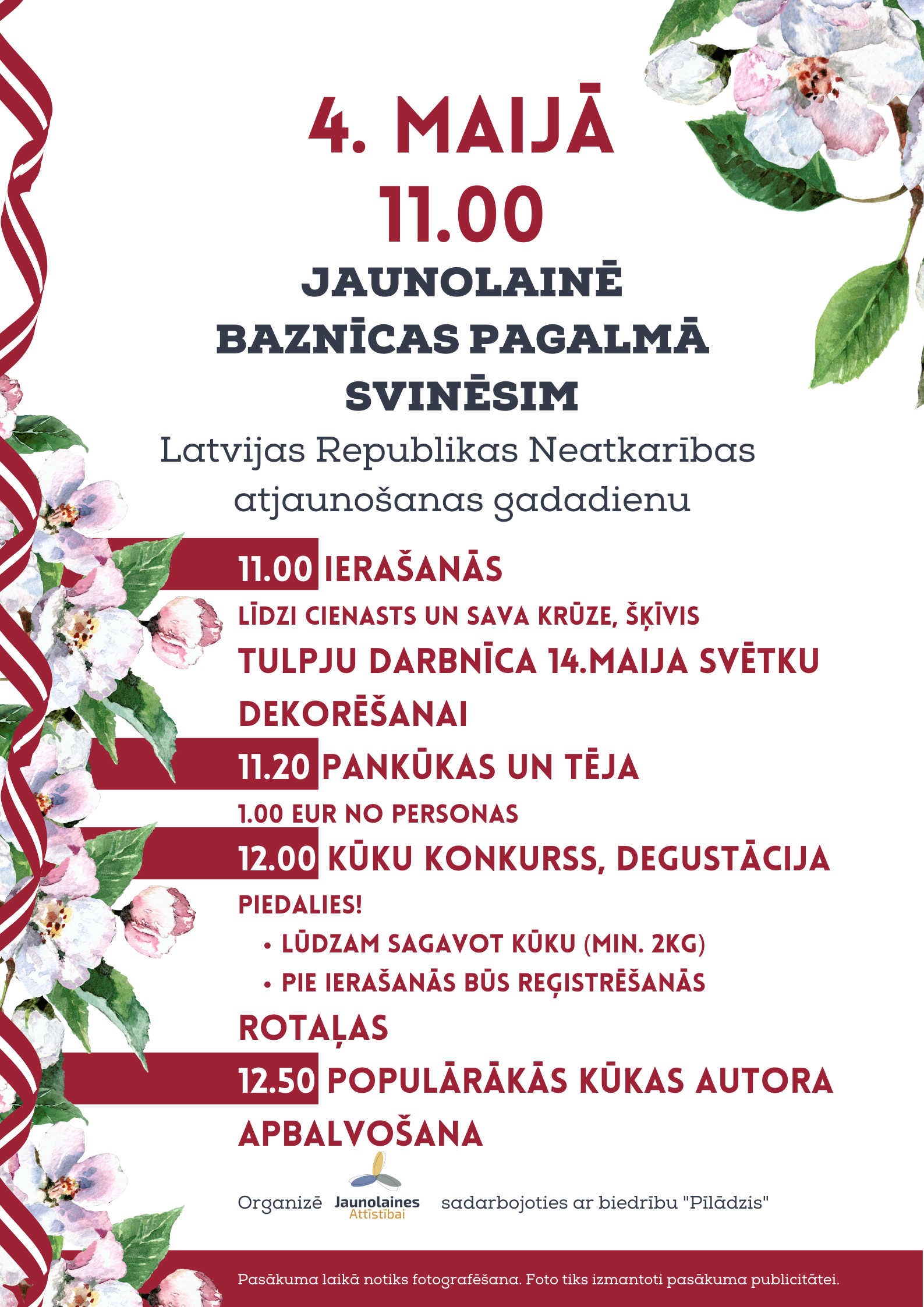 4. maija pasākuma afiša