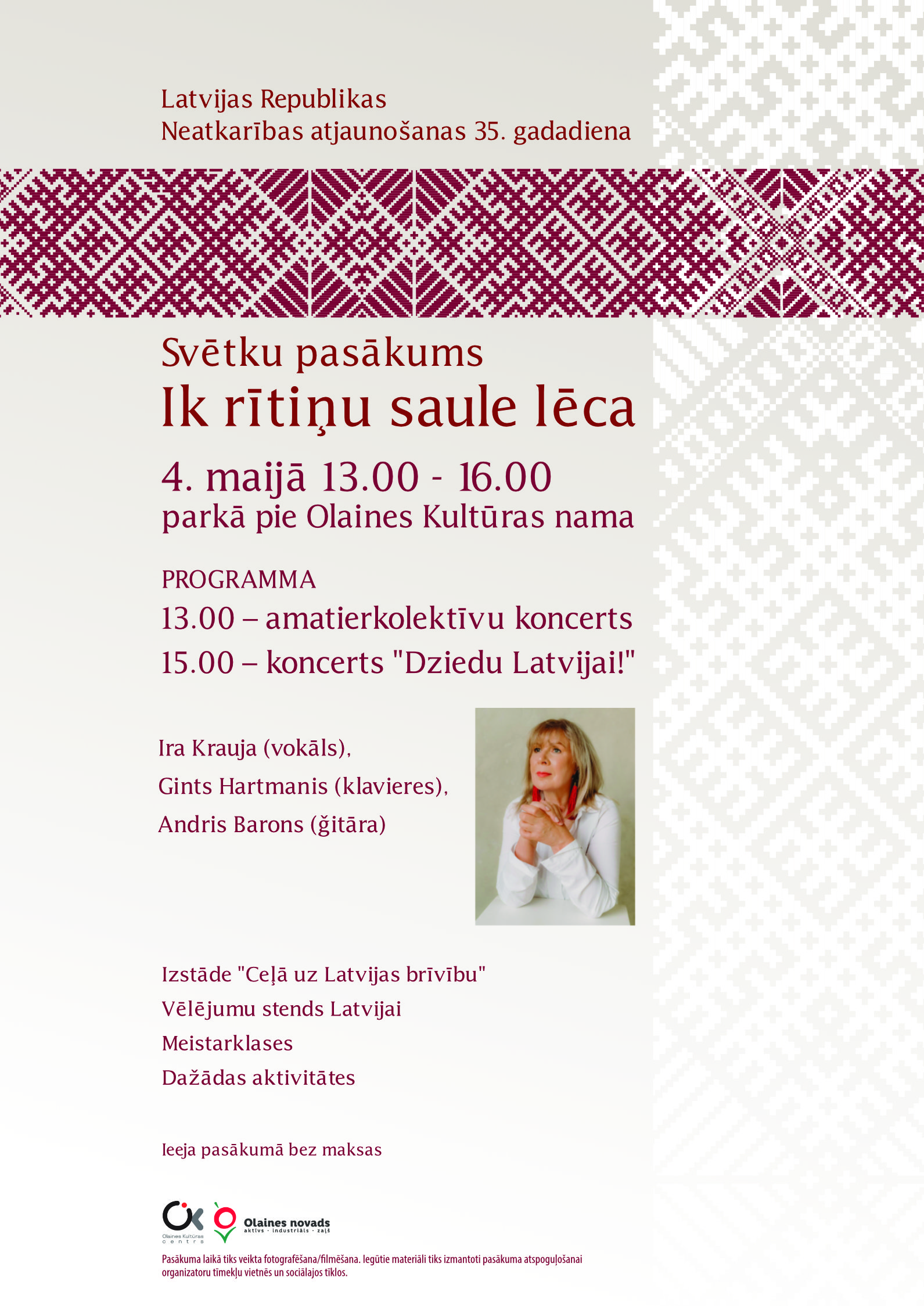 4maijs pasaakumi 