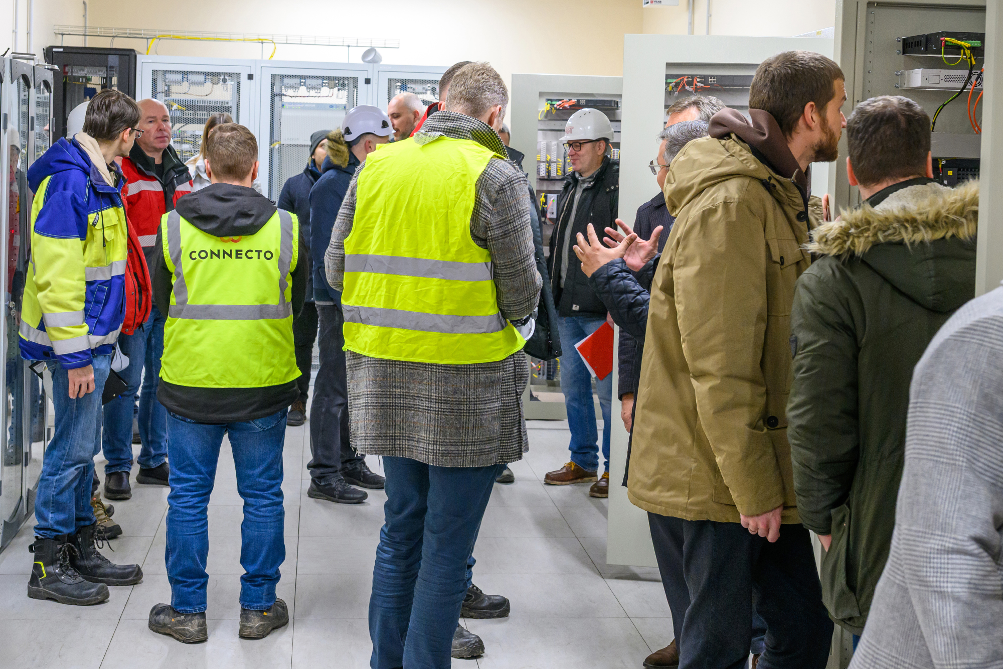 Pieslēgums 110kV augstsprieguma līnijai – nozīmīgs solis Birznieku ...