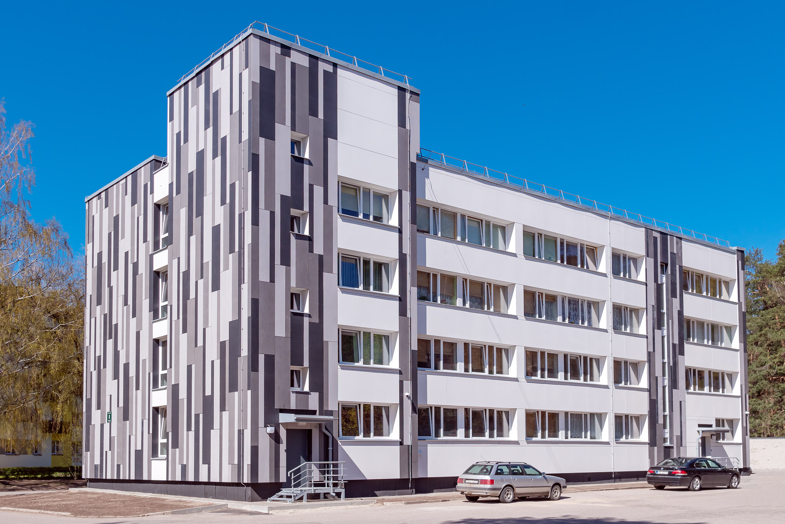 Olaines sociālās aprūpes centra ēka, Zeiferta iela 8, Olaine
