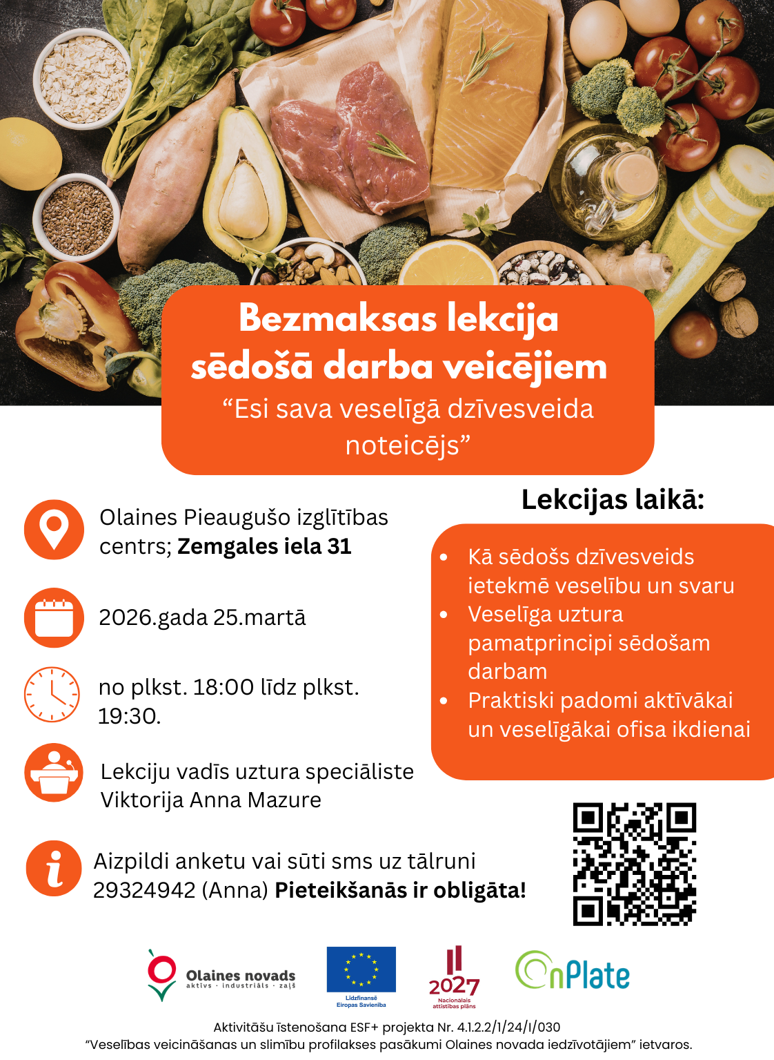 Aicina Uz Bezmaksas Lekciju S do a Darba Veic jiem Par Vesel gu Uzturu aicina-uz-bezmaksas-lekciju-s-do-a-darba-veic-jiem-par-vesel-gu-uzturu