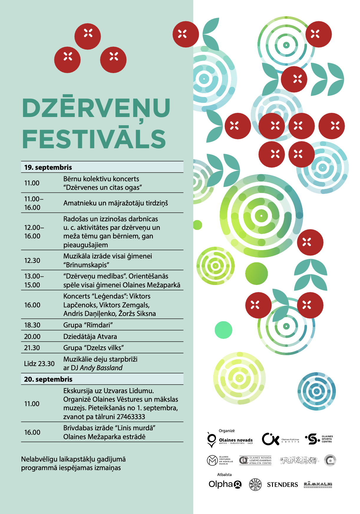 dzervens