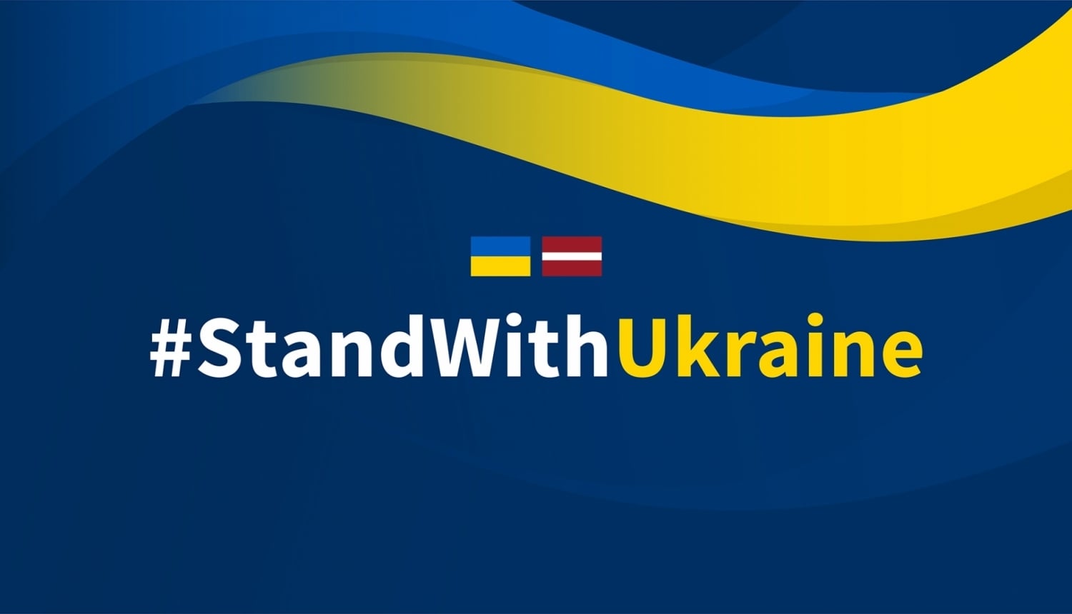 Stand with Ukraine