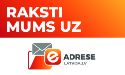 baneris Raksti mums uz eadresi