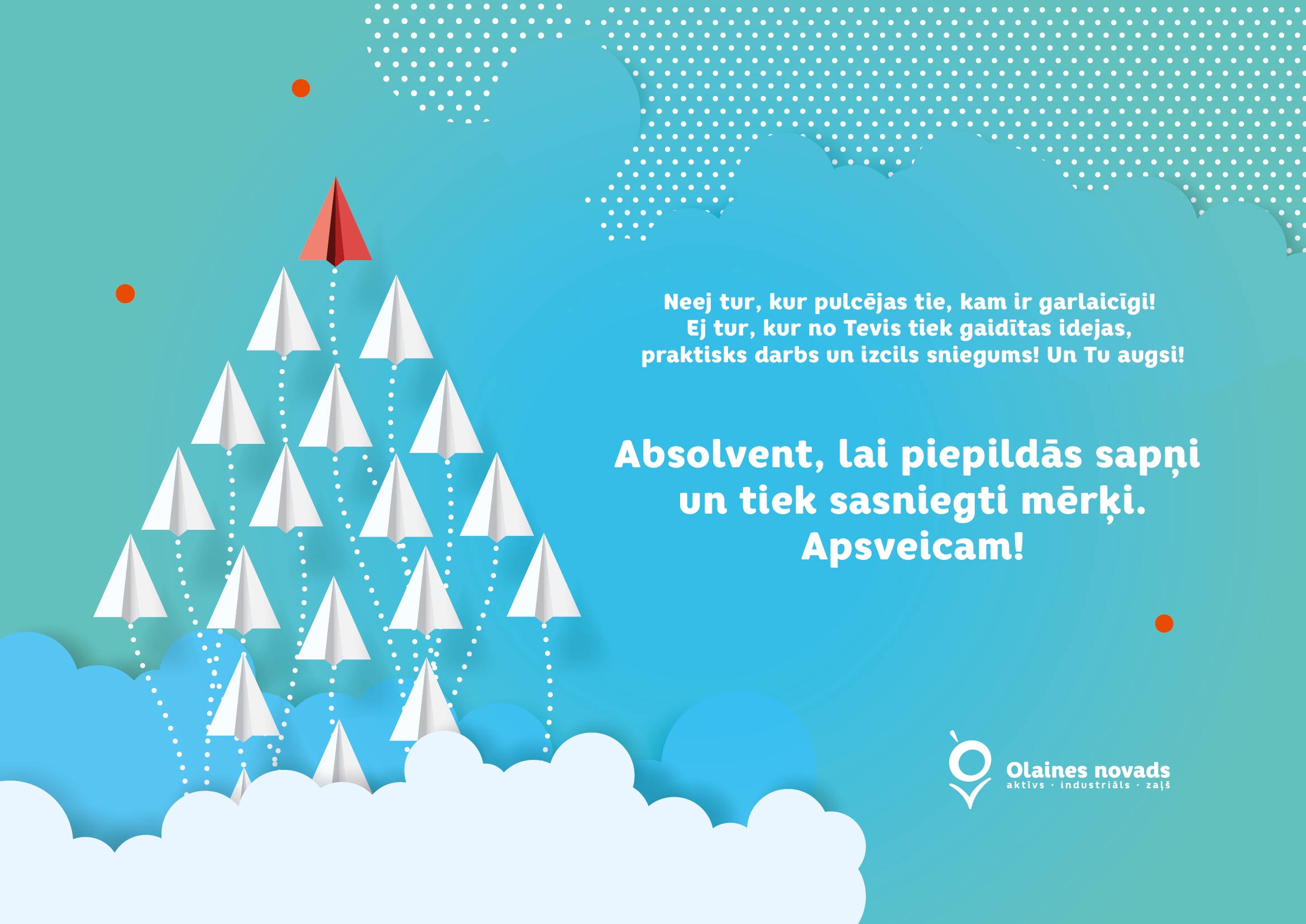 Apsveikums absolventiem 2022. gadā