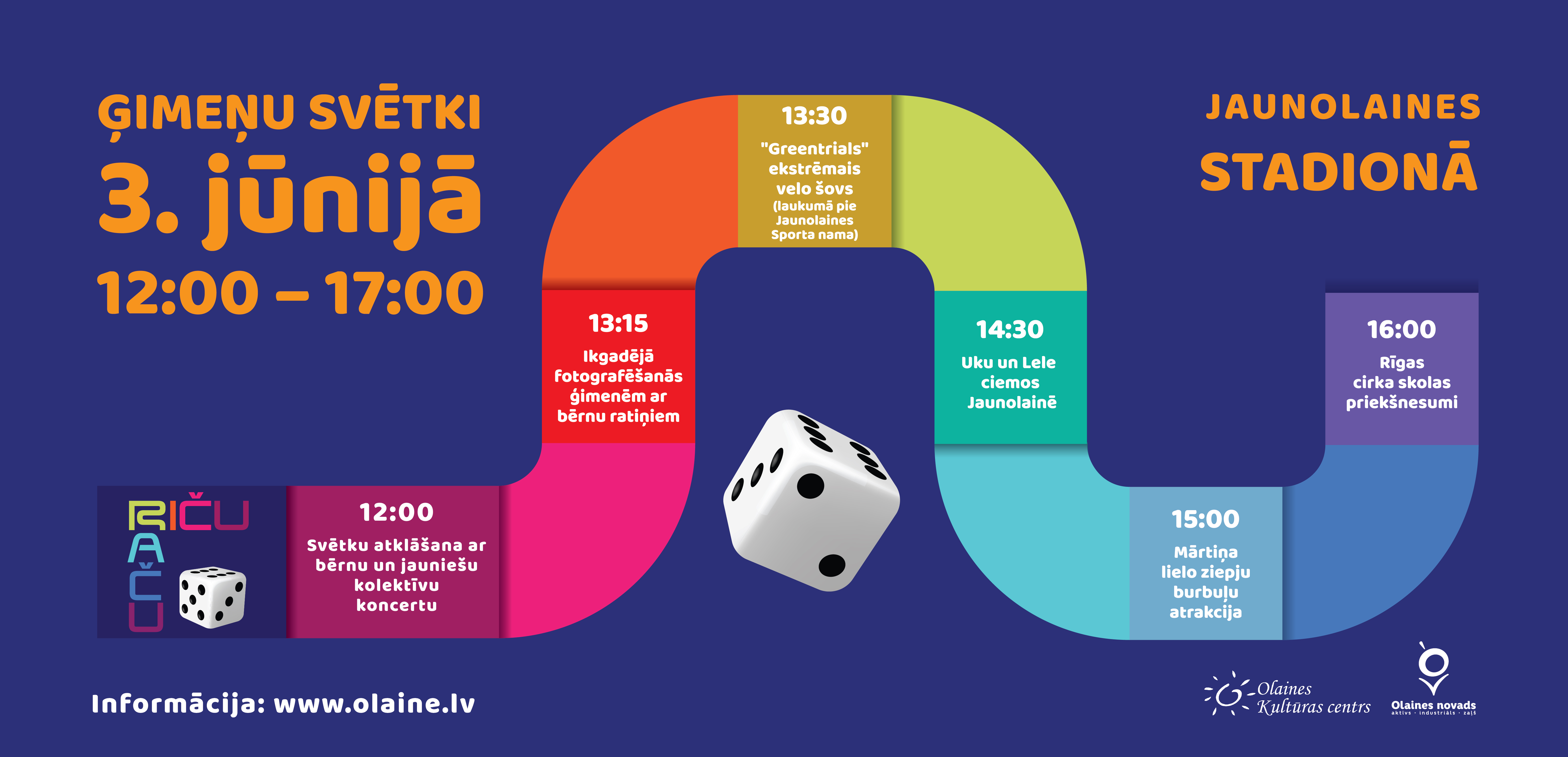 Svētku baneris
