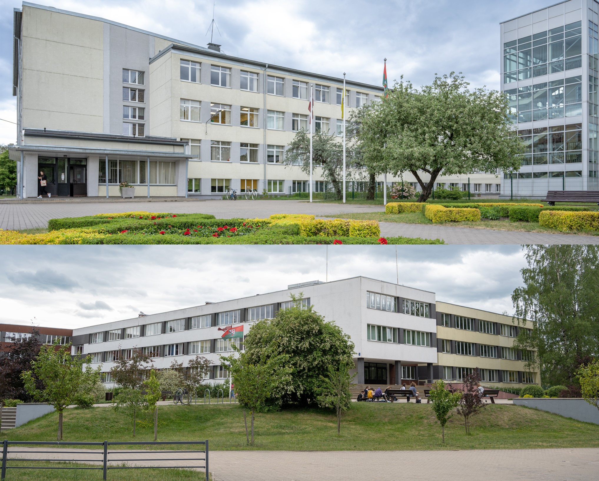 Olaines 1. un 2. vidusskolas