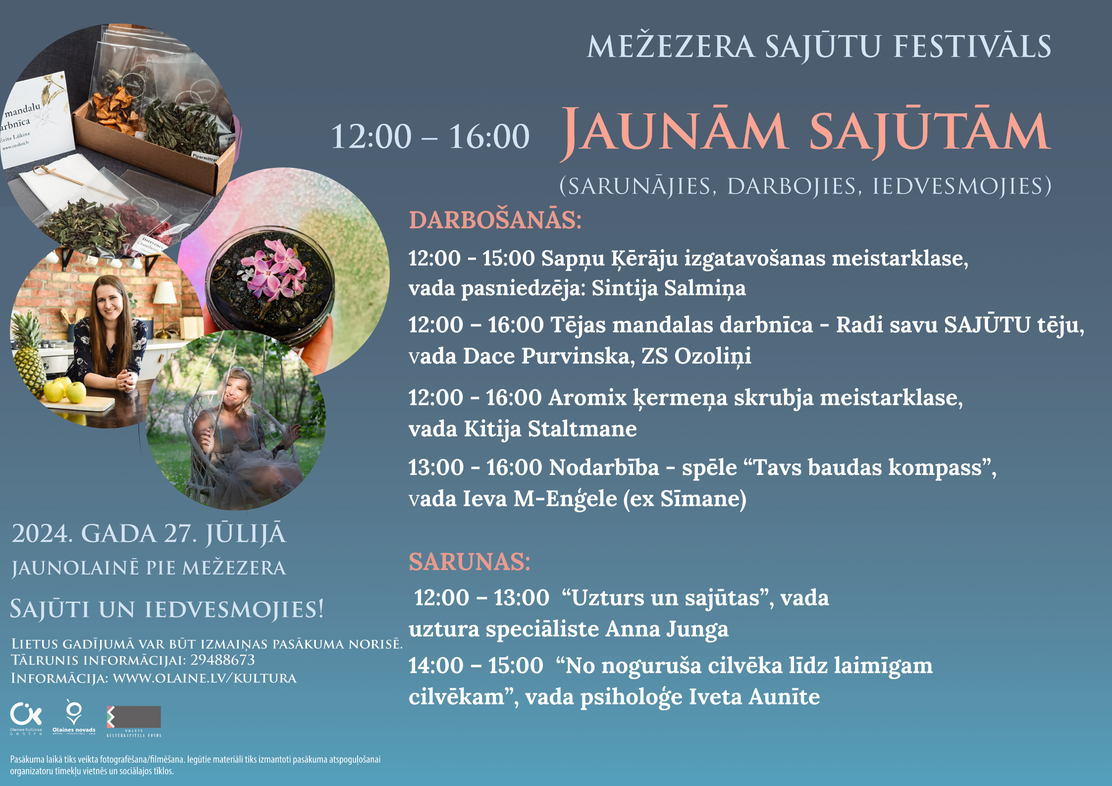 jaunām sajūtām