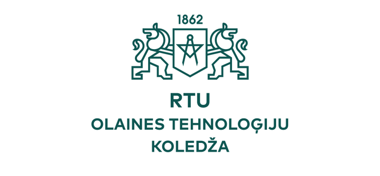 RTU Olaines Tehnoloģiju koledžas logotips