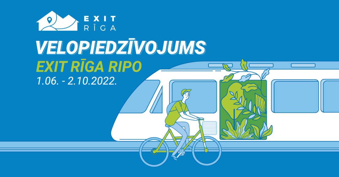 EXIT RĪga ripo vizuālis